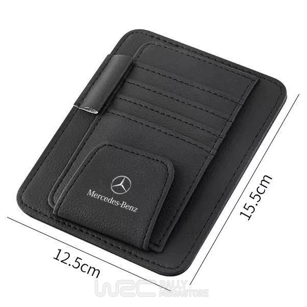 PORTE LUNETTE MULTIFONCTION POUR PARE SOLEIL MERCEDES